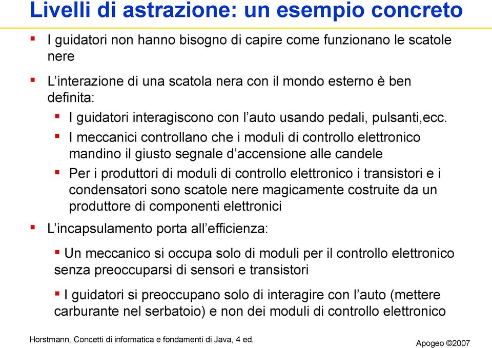 I meccanici controllano che i moduli di controllo elettronico mandino il giusto segnale d accensione alle candele Per i produttori di moduli di controllo elettronico i transistori e i condensatori