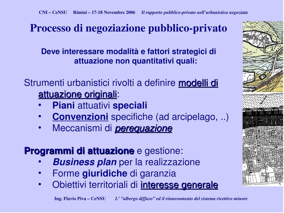 speciali Convenzioni specifiche (ad arcipelago,.