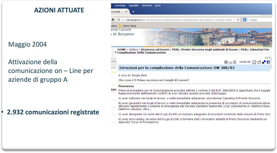 comunicazione on Line per