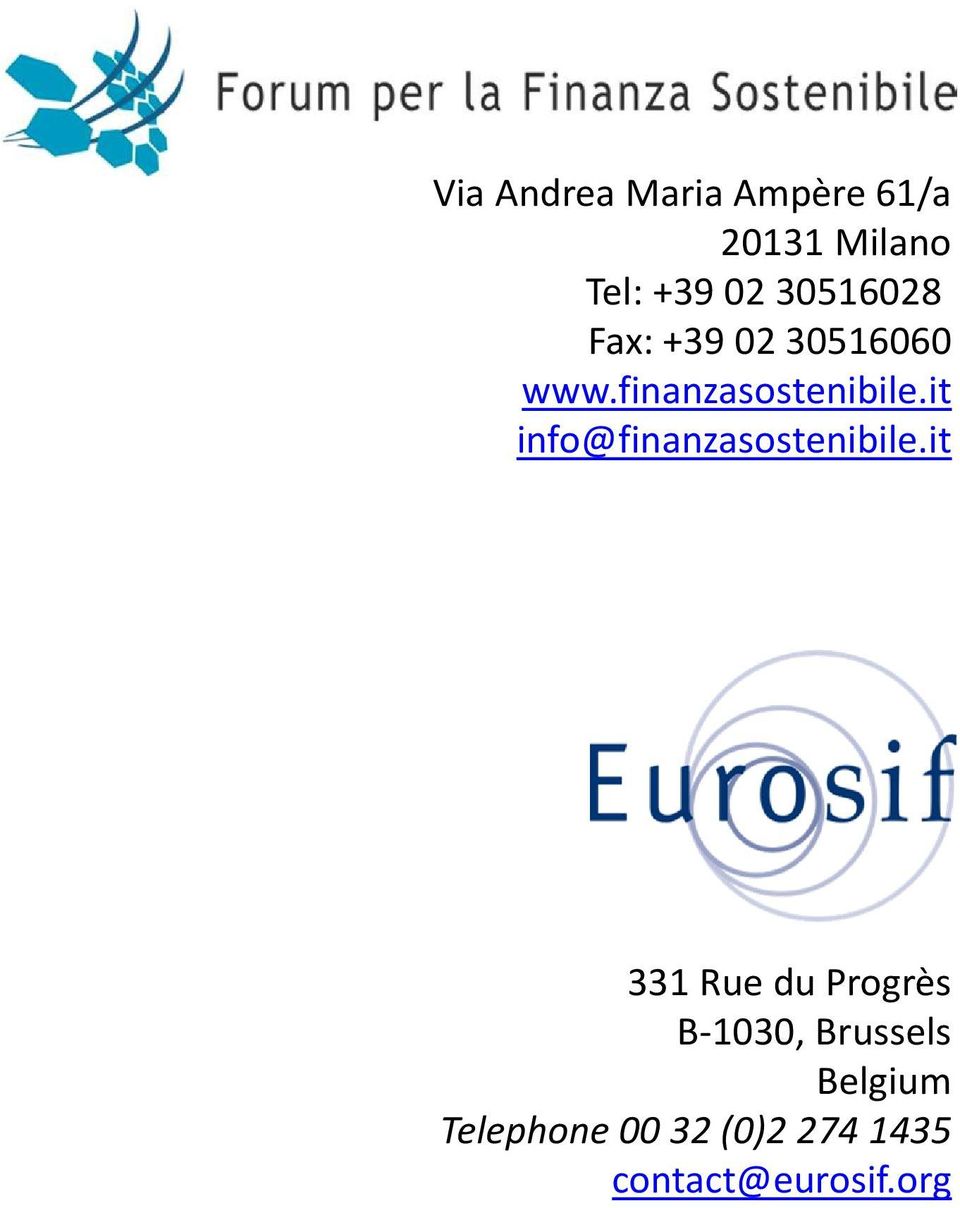 it info@finanzasostenibile.