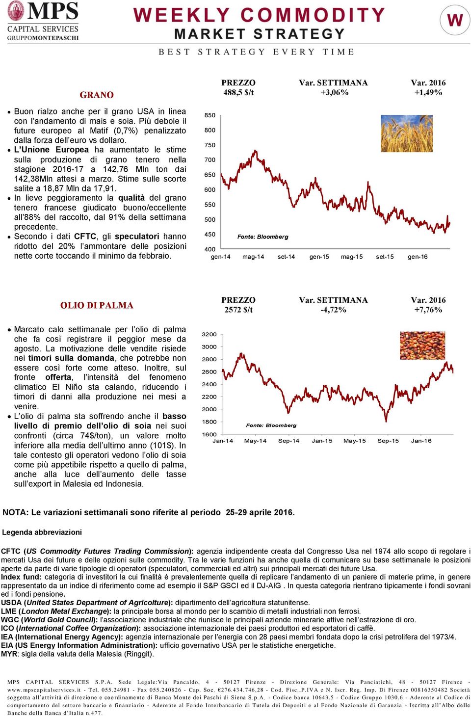 In lieve peggioramento la qualità del grano tenero francese giudicato buono/eccellente all 88% del raccolto, dal 91% della settimana precedente.