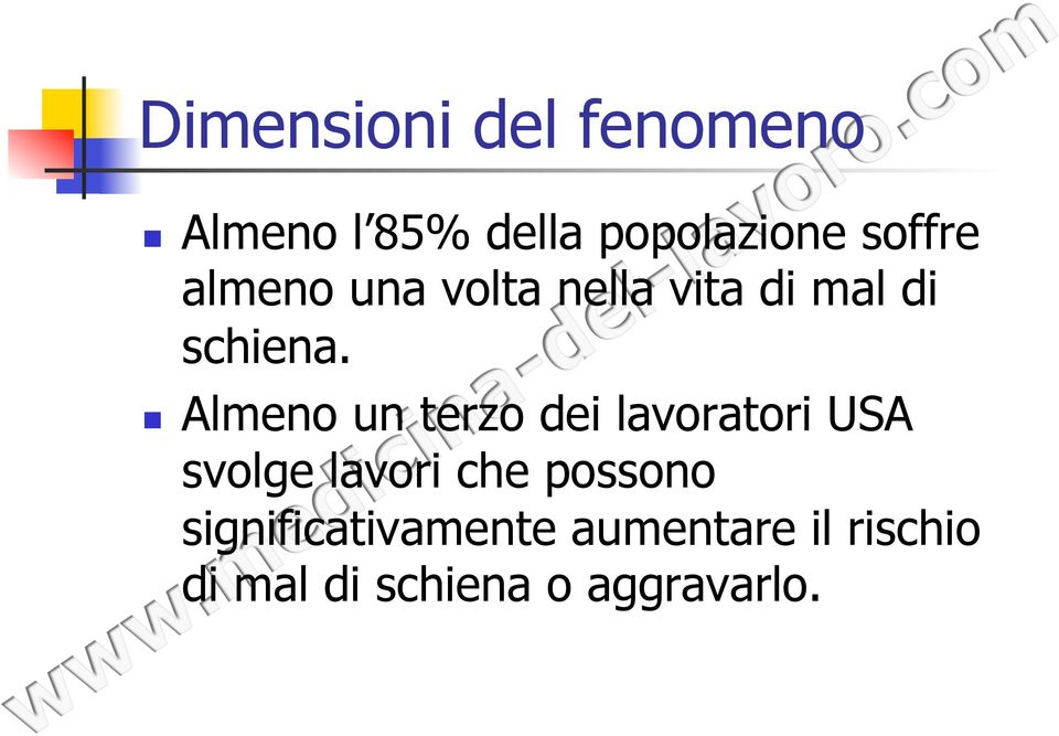 Almeno un terzo dei lavoratori USA svolge lavori che possono