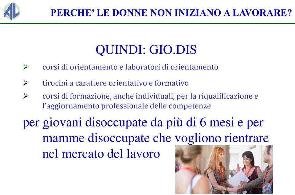 formativo corsi di formazione, anche individuali, per la riqualificazione e l aggiornamento