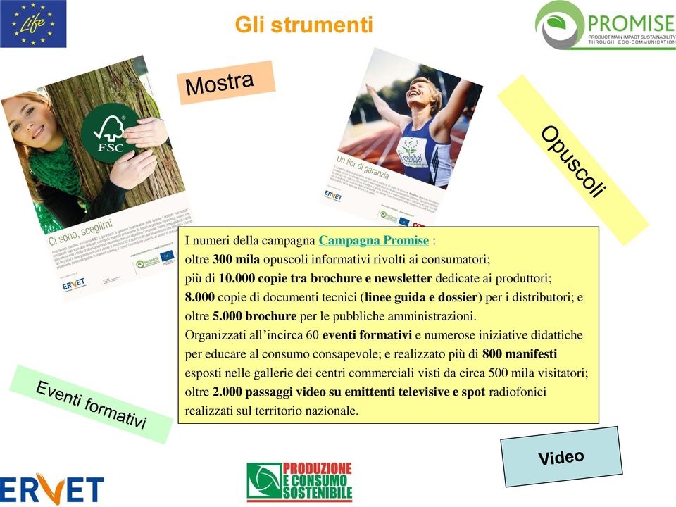 000 brochure per le pubbliche amministrazioni.