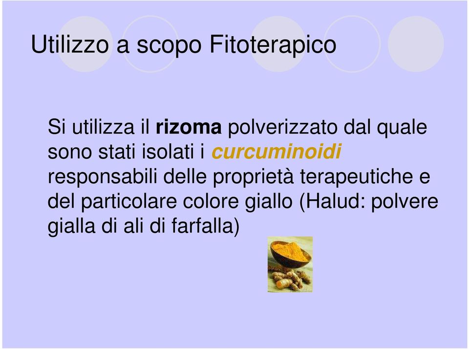 responsabili delle proprietà terapeutiche e del