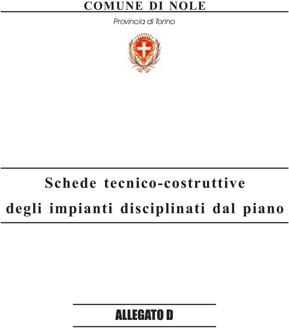 tecnico-costruttive degli