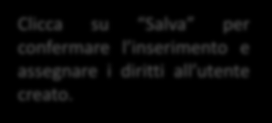 Creazione di una sottoutenza Per creare una sottoutenza, dopo aver effettuato il login su Viveracqua E-Procurement tramite i propri codici di accesso (username e password), accedere alla sezione