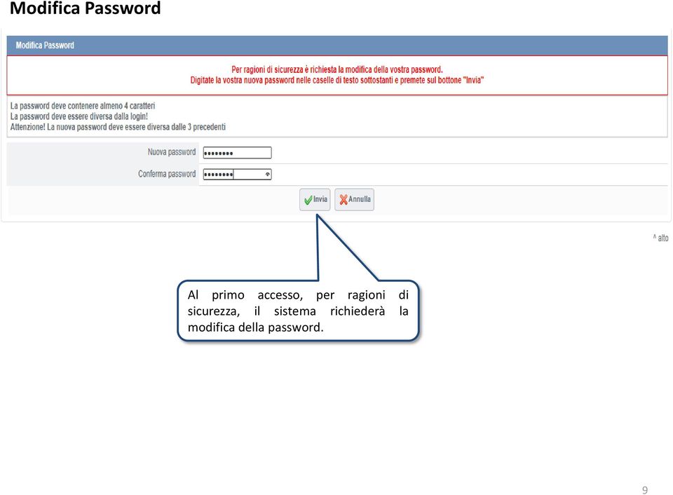 sicurezza, il sistema