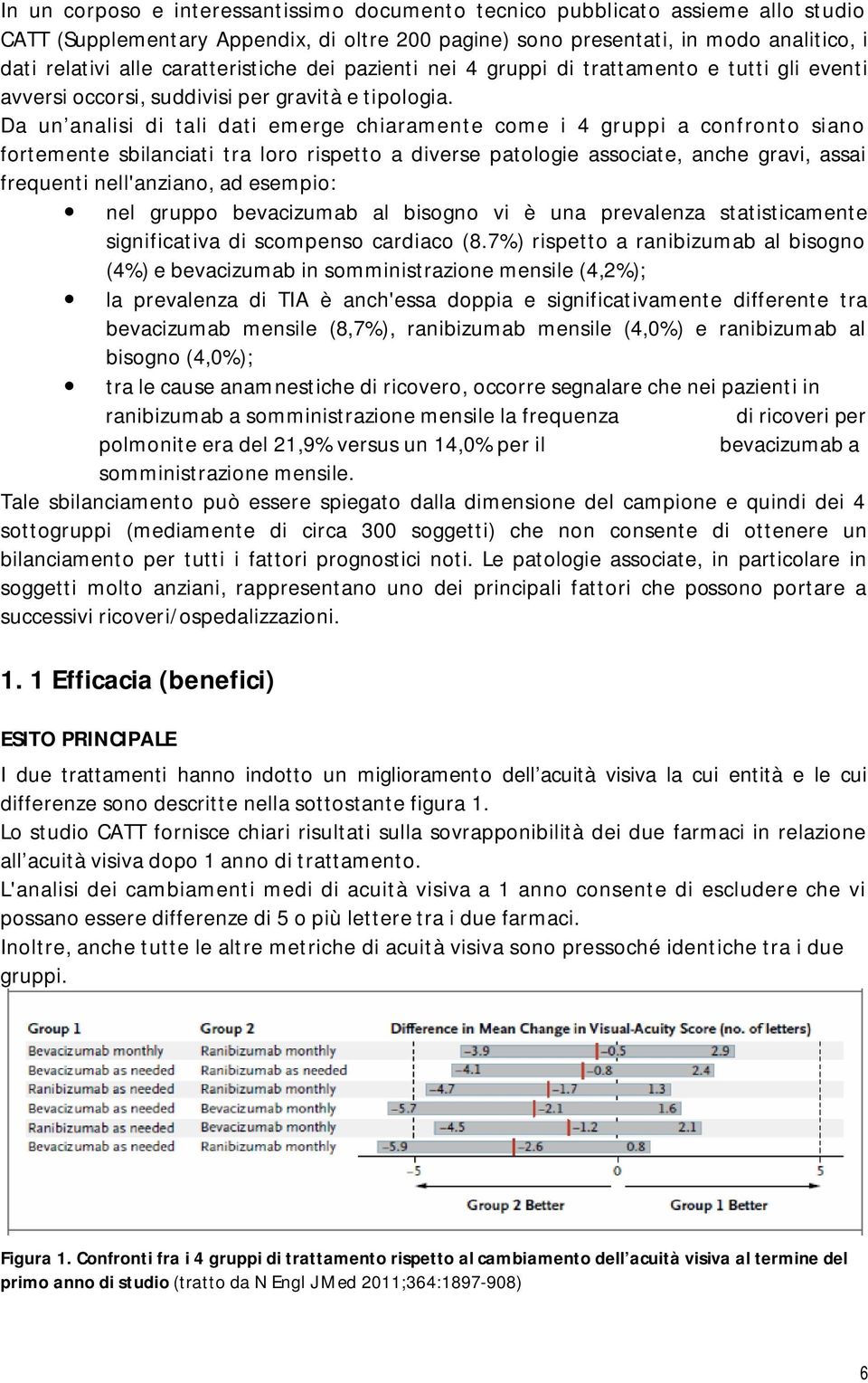 Da un analisi di tali dati emerge chiaramente come i 4 gruppi a confronto siano fortemente sbilanciati tra loro rispetto a diverse patologie associate, anche gravi, assai frequenti nell'anziano, ad