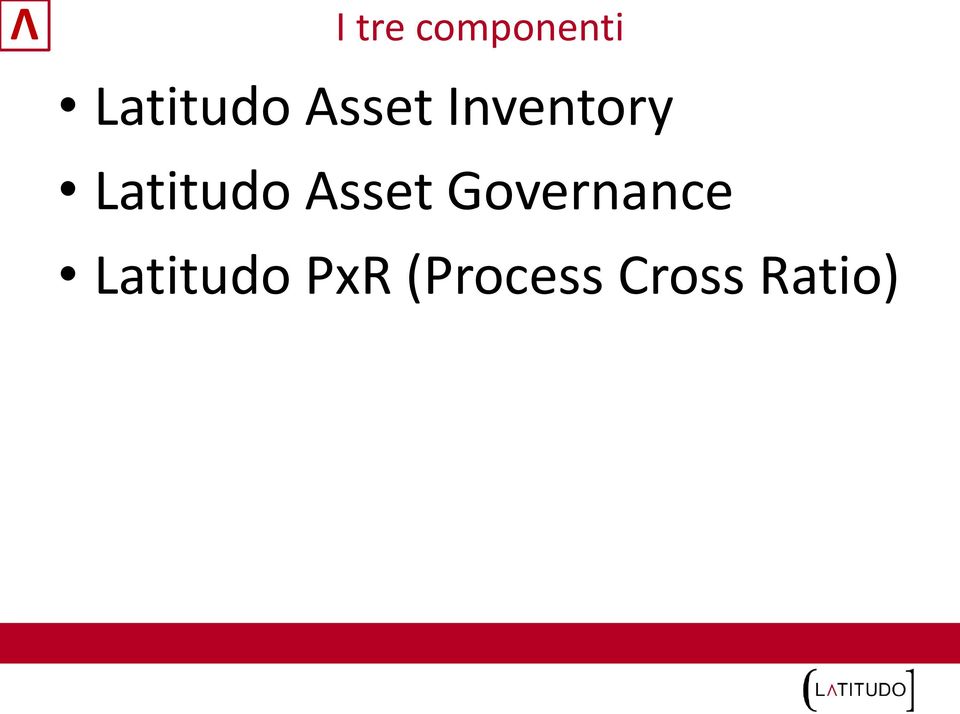 Asset Governance Latitudo