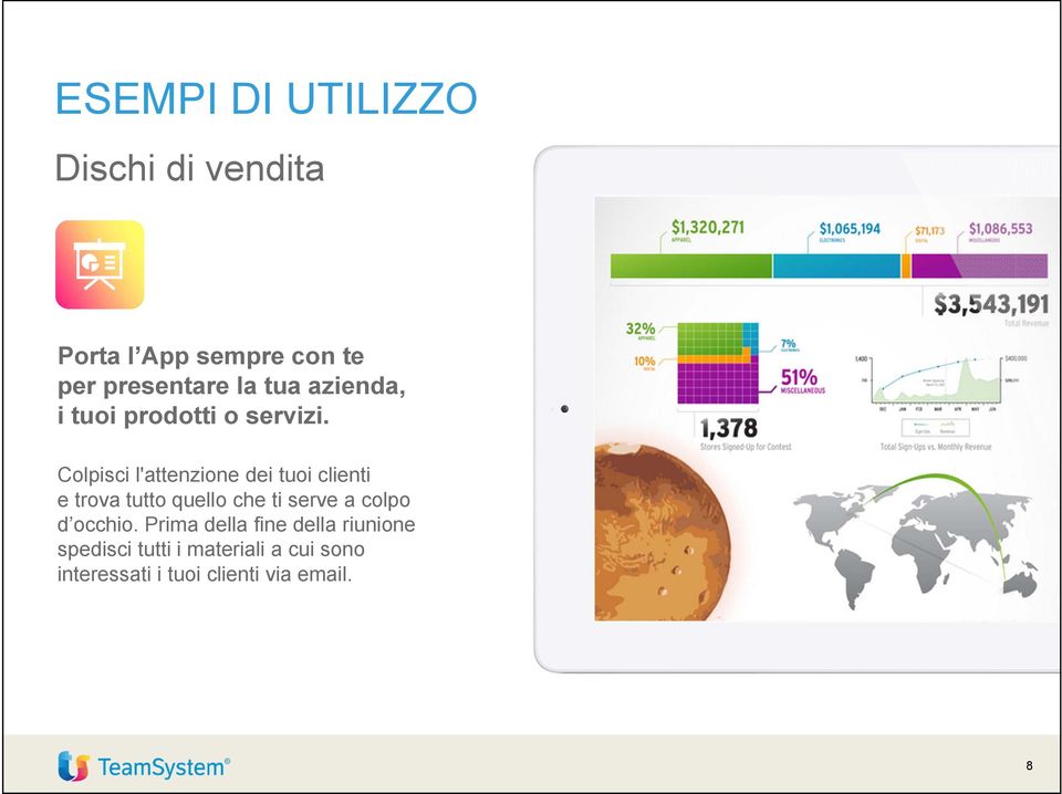 Colpisci l'attenzione dei tuoi clienti e trova tutto quello che ti serve a colpo