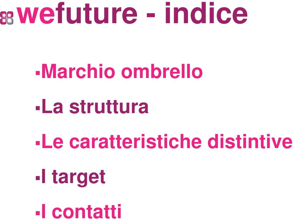 struttura Le