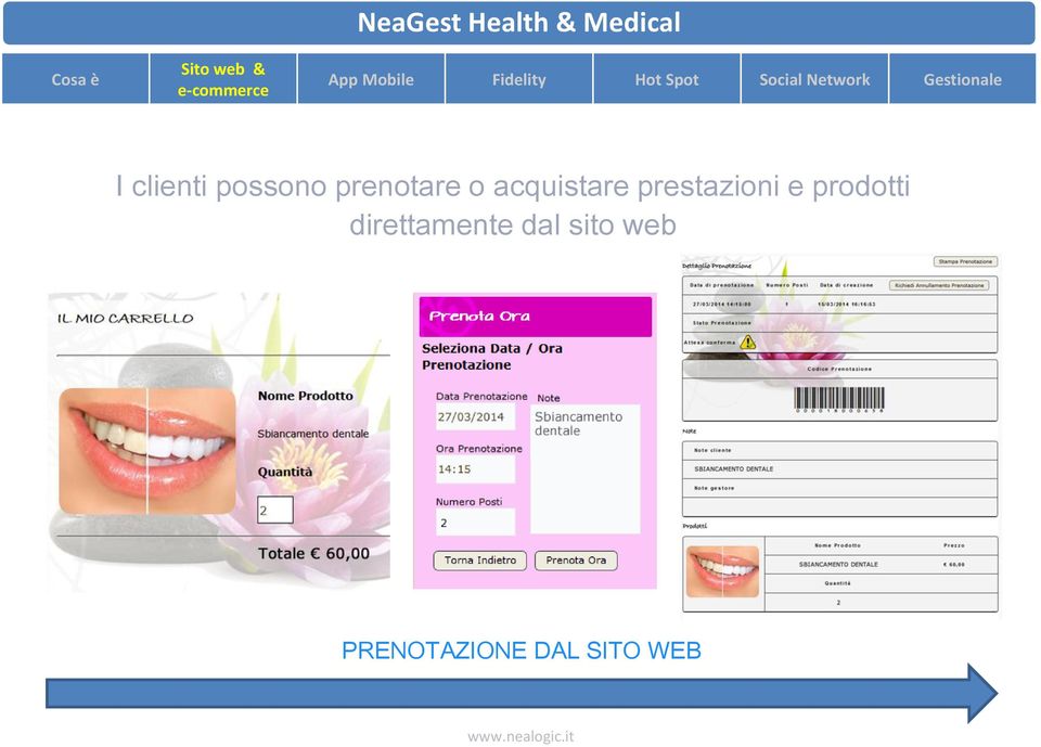 prodotti direttamente dal