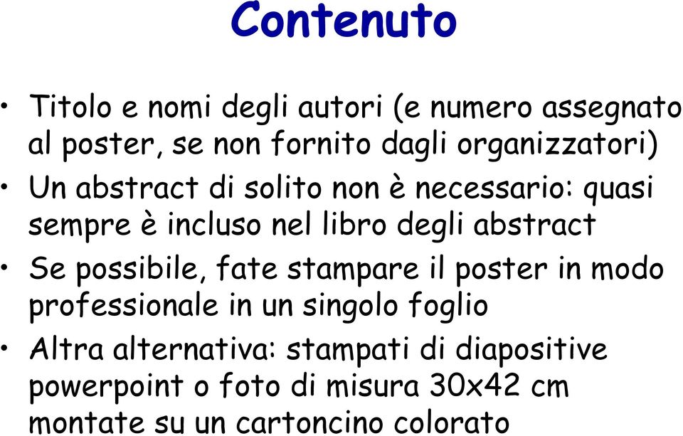 abstract Se possibile, fate stampare il poster in modo professionale in un singolo foglio Altra