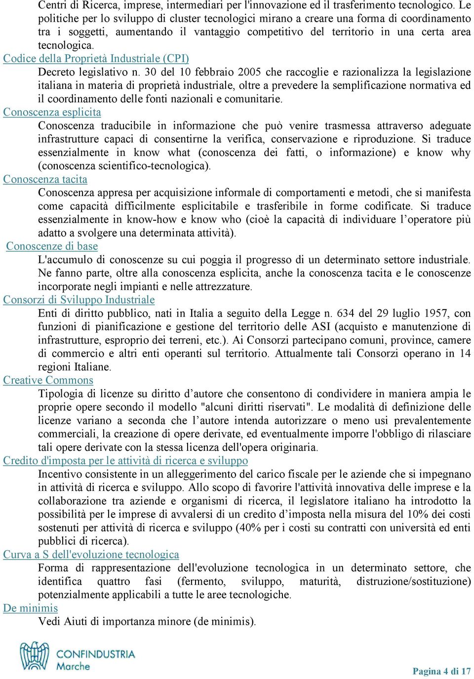 Codice della Proprietà Industriale (CPI) Decreto legislativo n.