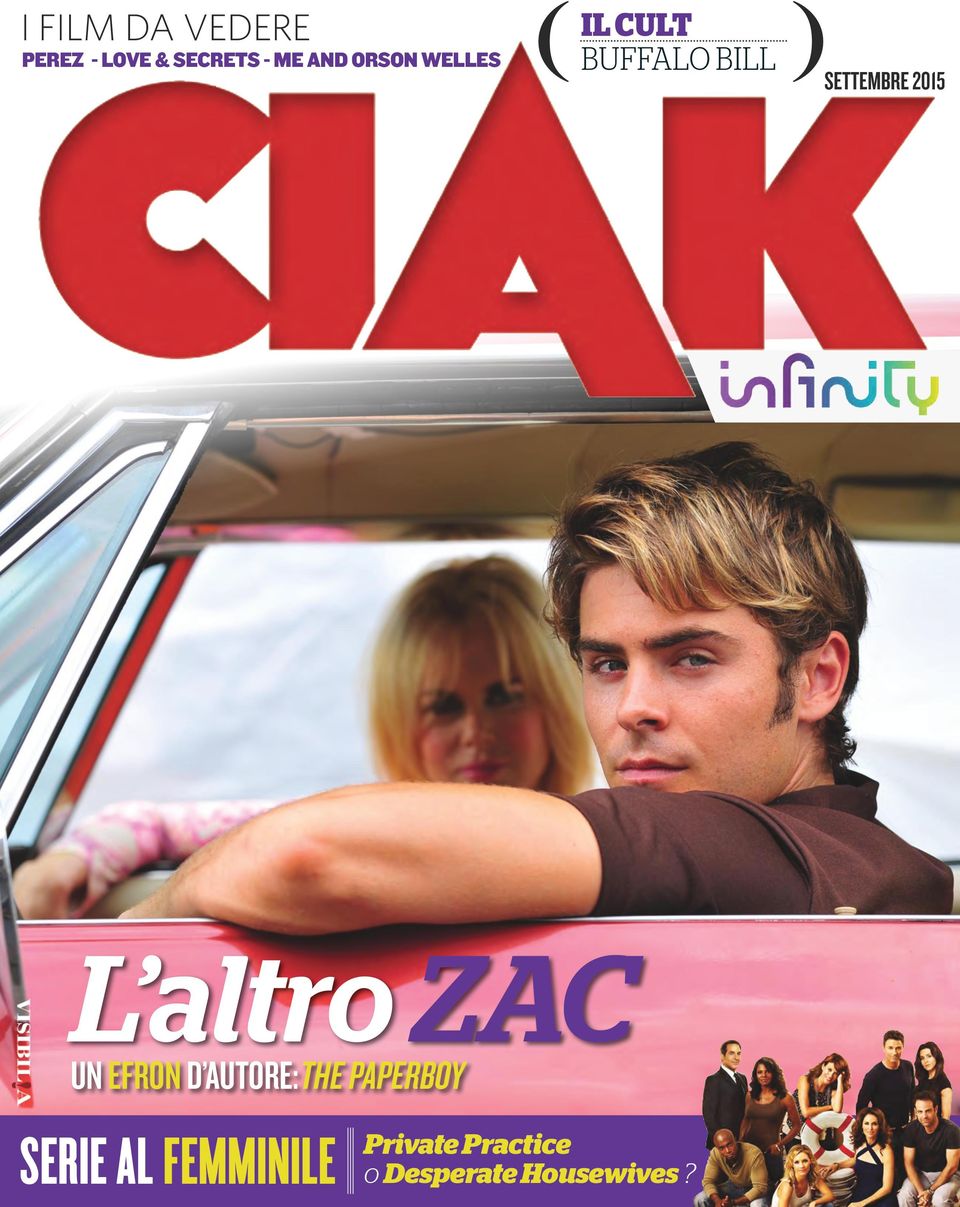 2015 L altro ZAC UN EFRON D AUTORE:THE PAPERBOY