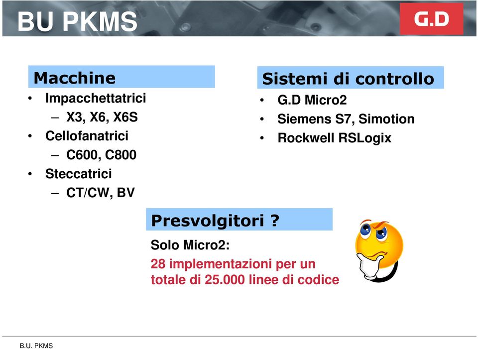 D Micro2 Siemens S7, Simotion Rockwell RSLogix Presvolgitori?