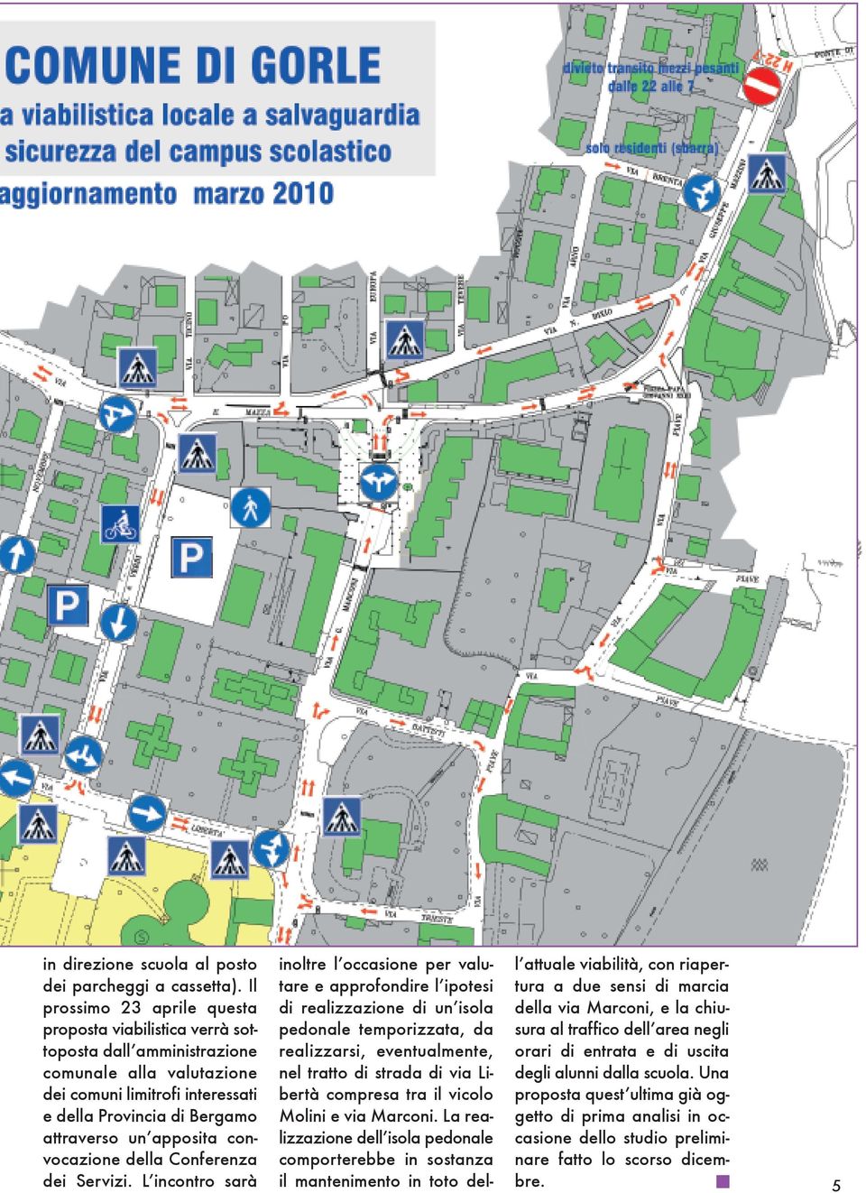 convocazionedellaconferenza dei Servizi.