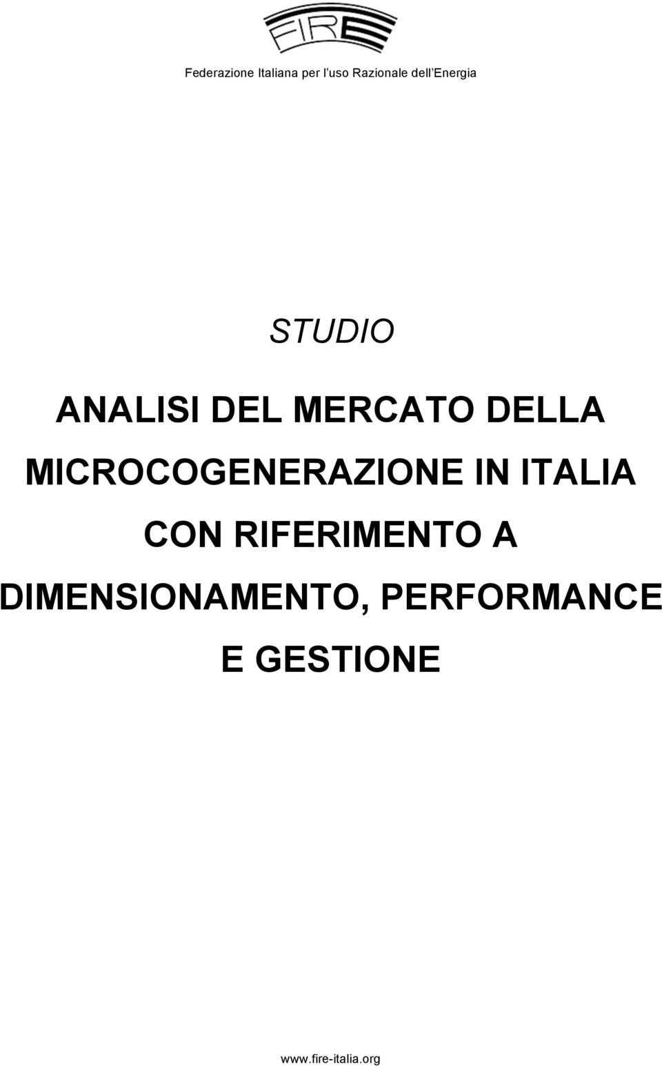 RIFERIMENTO A DIMENSIONAMENTO,