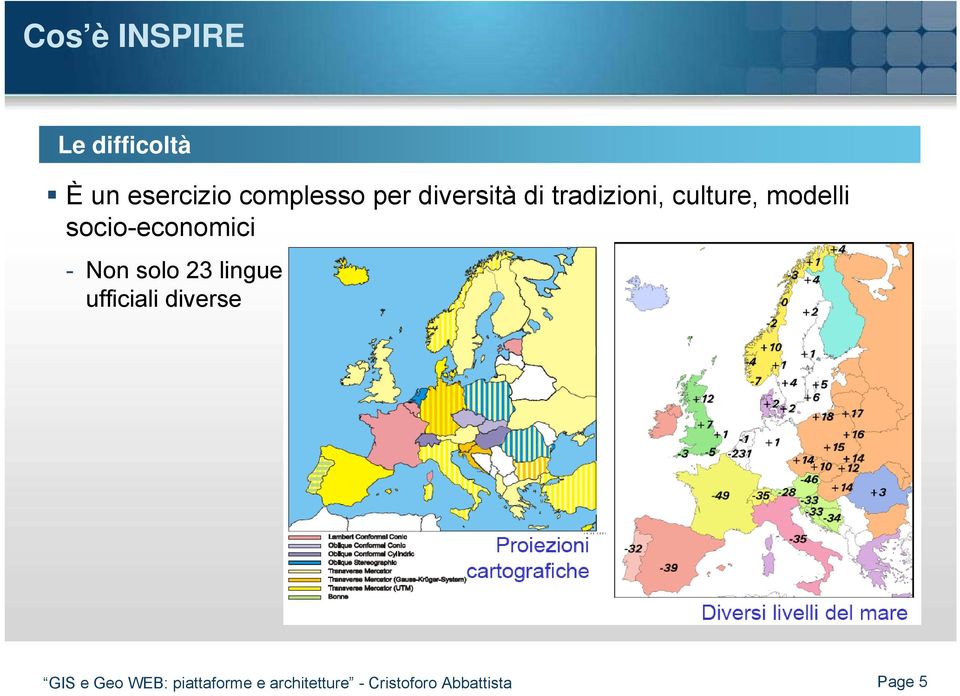 socio-economici - Non solo 23 lingue ufficiali diverse