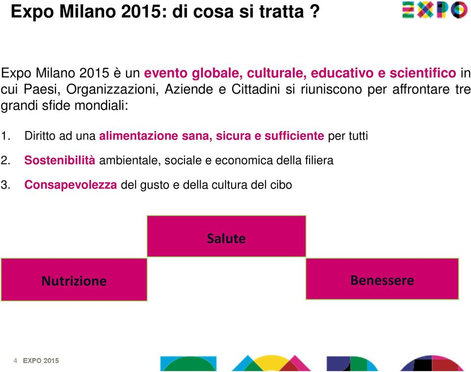 Aziende e Cittadini si riuniscono per affrontare tre grandi sfide mondiali: 1.