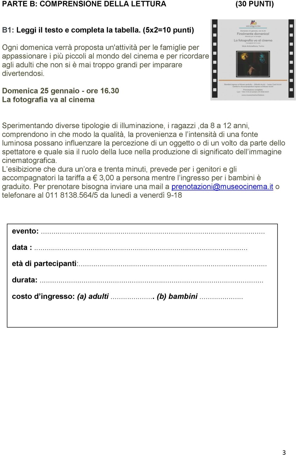 divertendosi. Domenica 25 gennaio - ore 16.