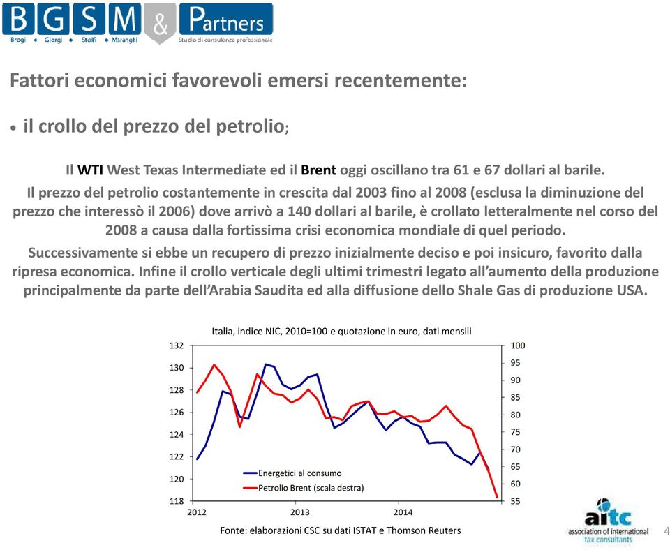 corso del 2008 a causa dallafortissima crisi economica mondiale di quel periodo. Successivamente si ebbe un recupero di prezzo inizialmente deciso epoi insicuro, favorito dalla ripresa economica.