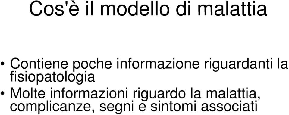 fisiopatologiai i Molte informazioni