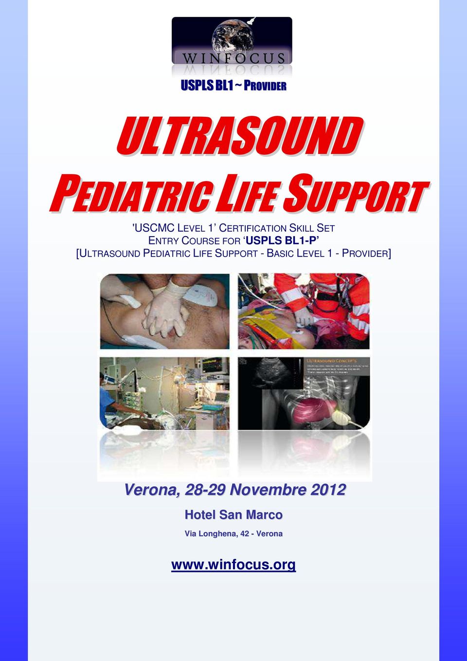 PEDIATRIC LIFE SUPPORT - BASIC LEVEL 1 - PROVIDER] Verona, 28-29