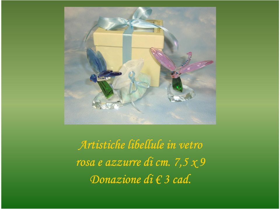 rosa e azzurre di