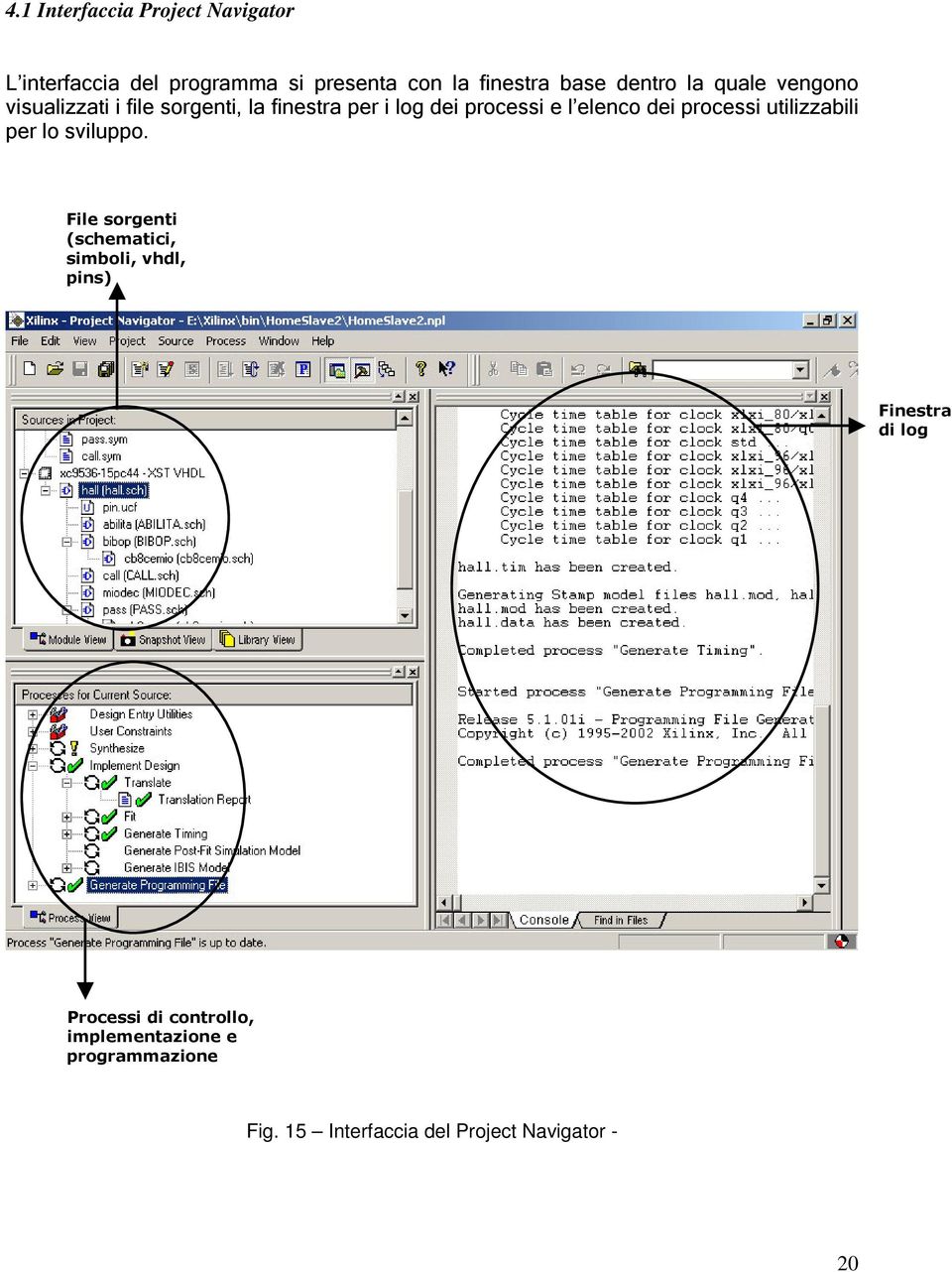 Fig. 15 Interfaccia