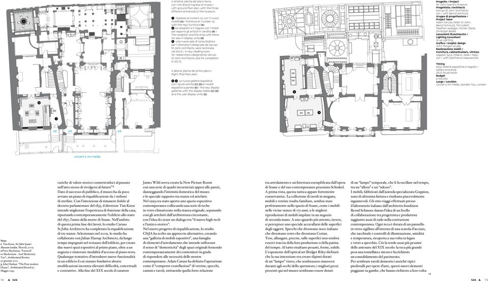 the shop with items for sale in display units 3 Una nuova sala di consultazione per i ricercatori (disegnata da Caruso St John Architects, sarà terminata nel 2013) / A new reading room for