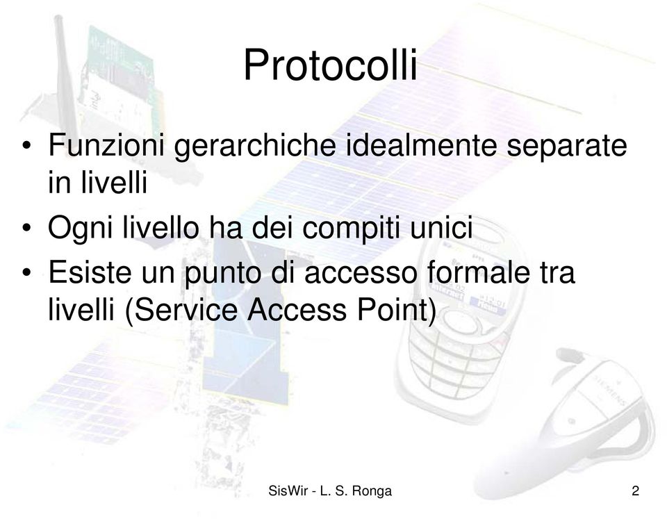 unici Esiste un punto di accesso formale tra