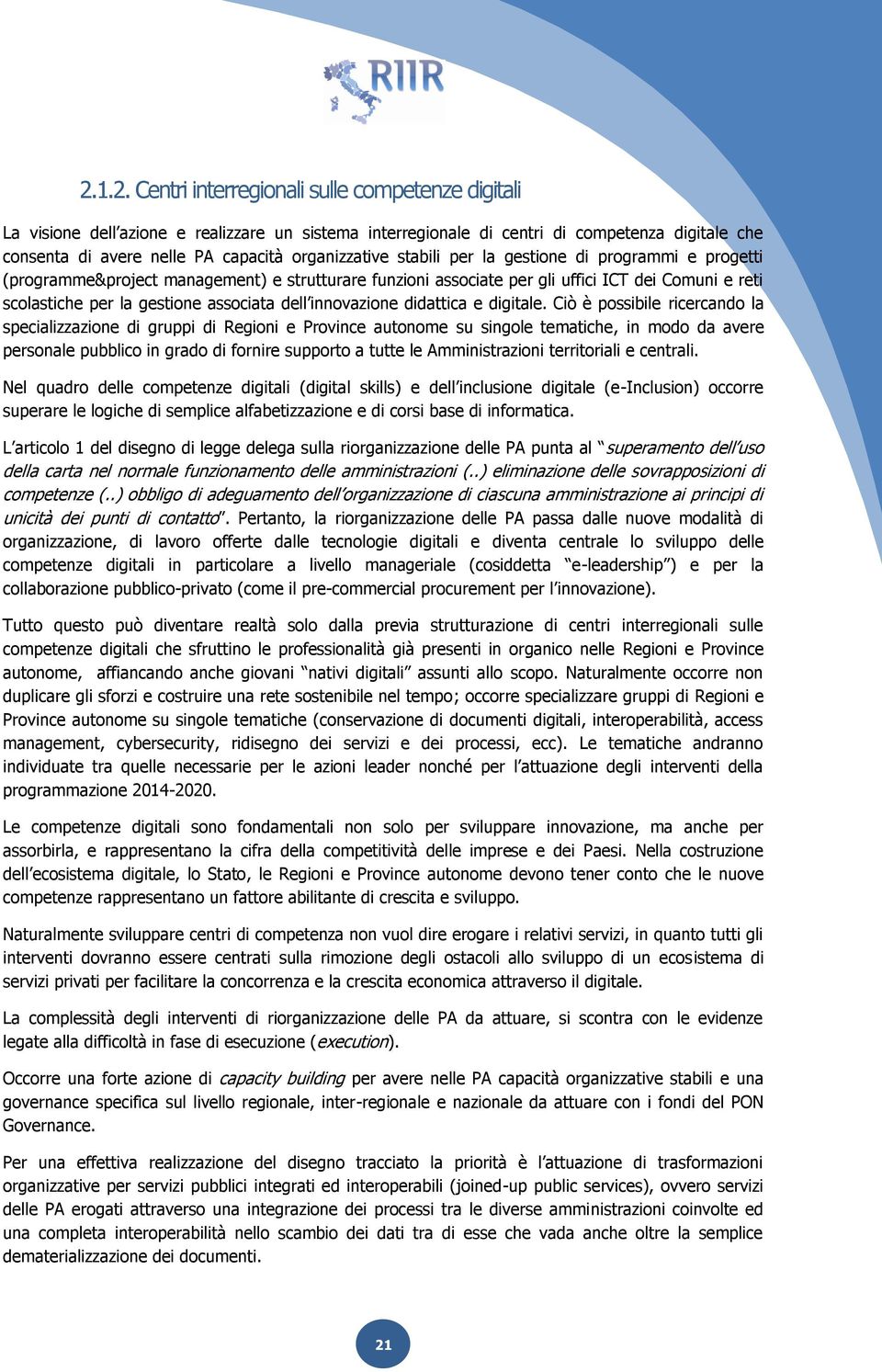 associata dell innovazione didattica e digitale.