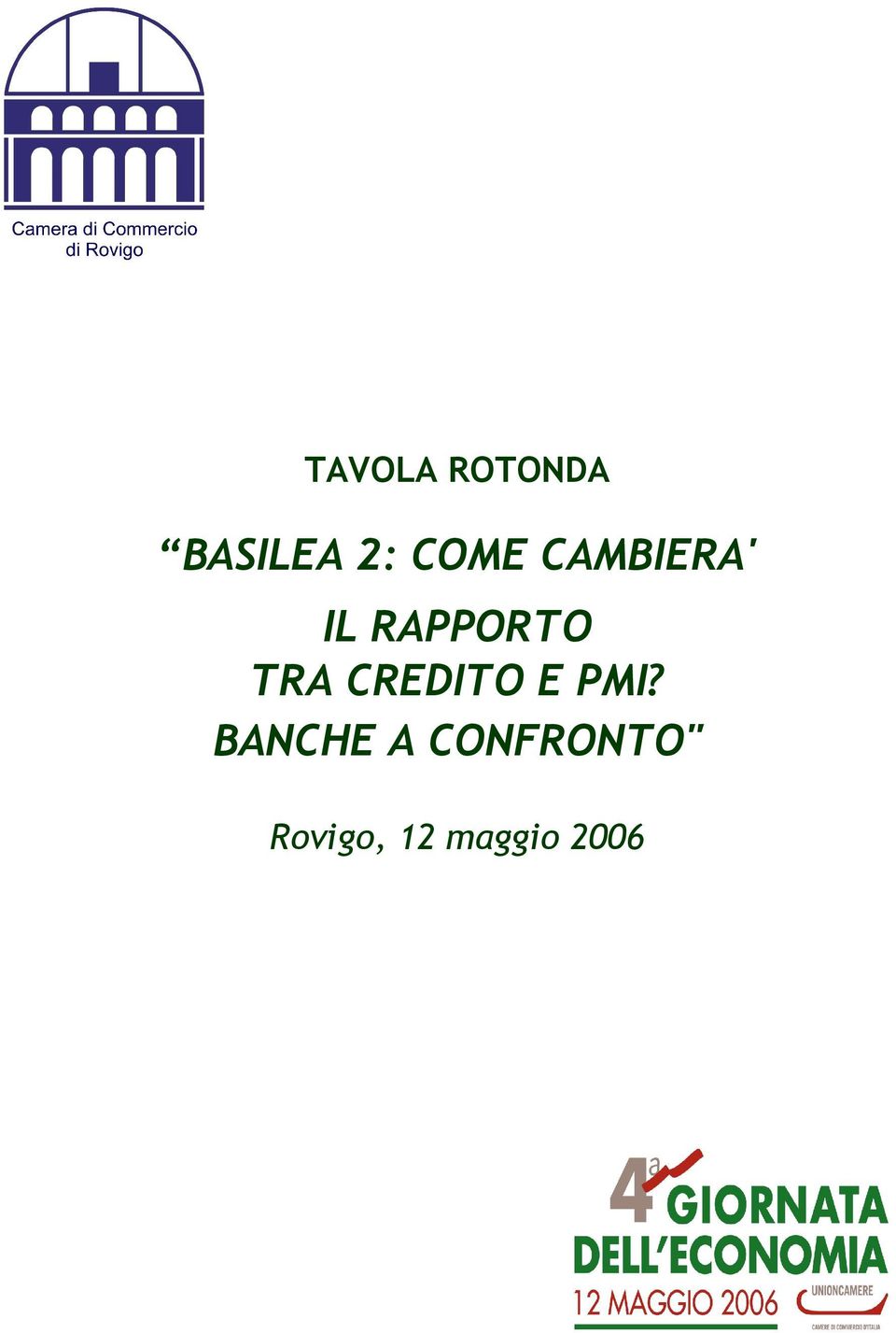 TRA CREDITO E PMI?