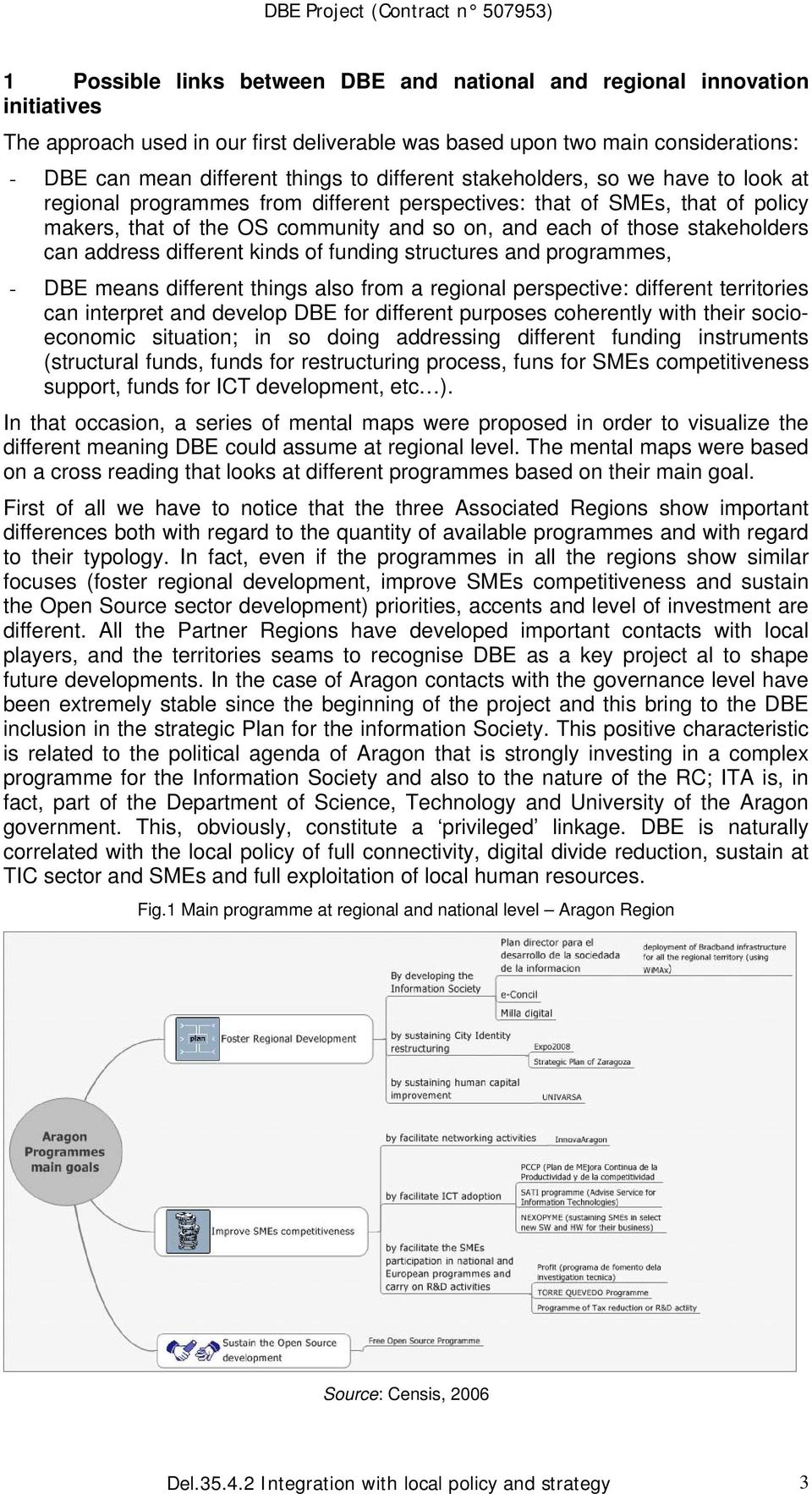 can address different kinds of funding structures and programmes, - DBE means different things also from a regional perspective: different territories can interpret and develop DBE for different