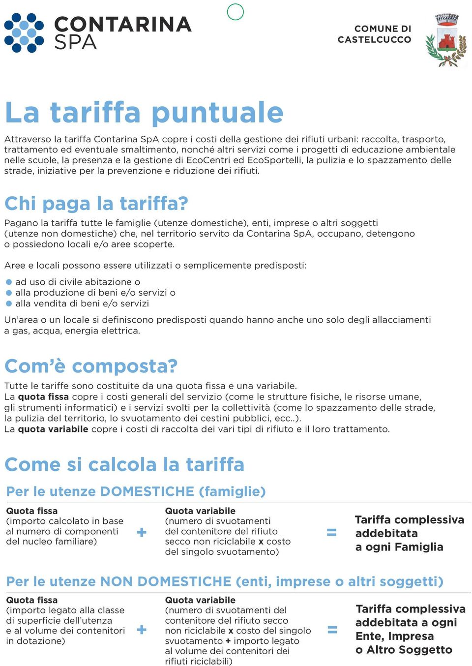 rifiuti. hi paga la tariffa?