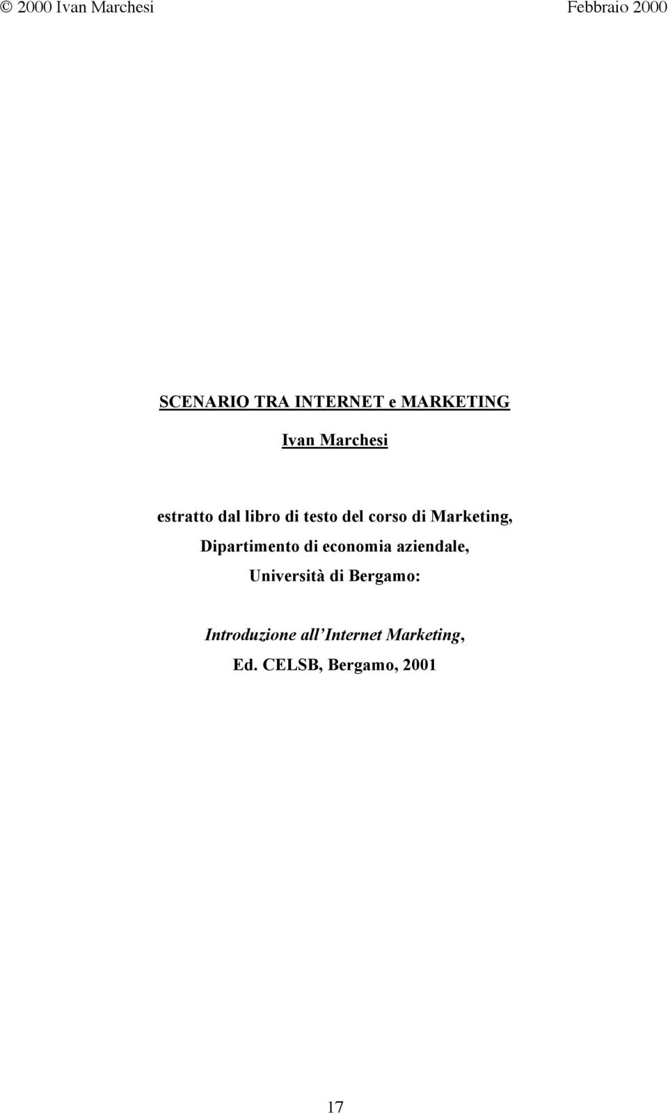 Dipartimento di economia aziendale, Università di