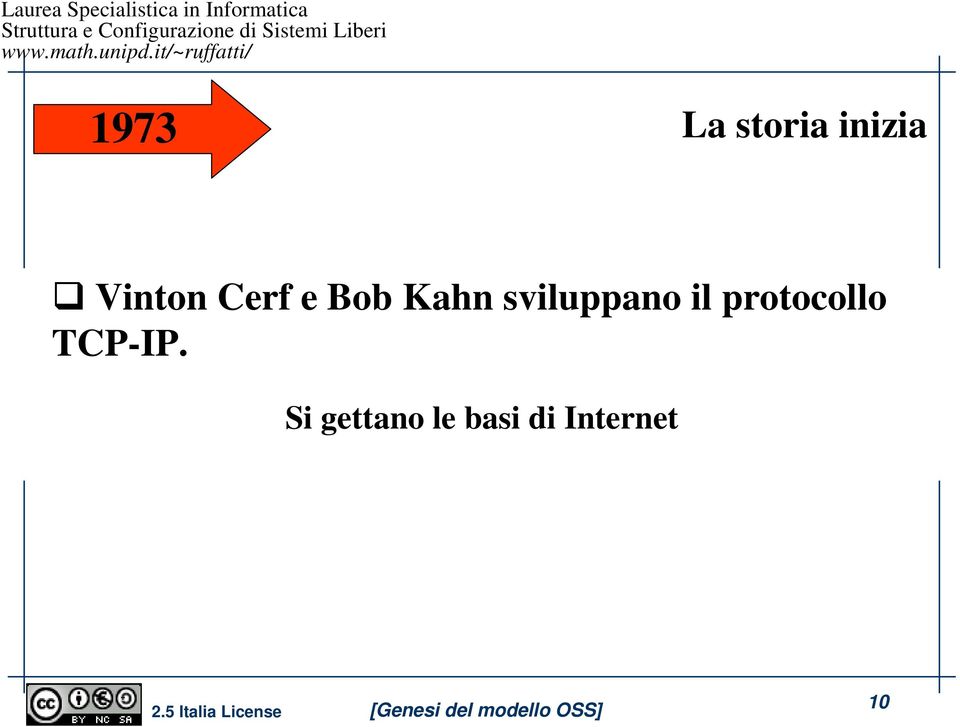 sviluppano il protocollo