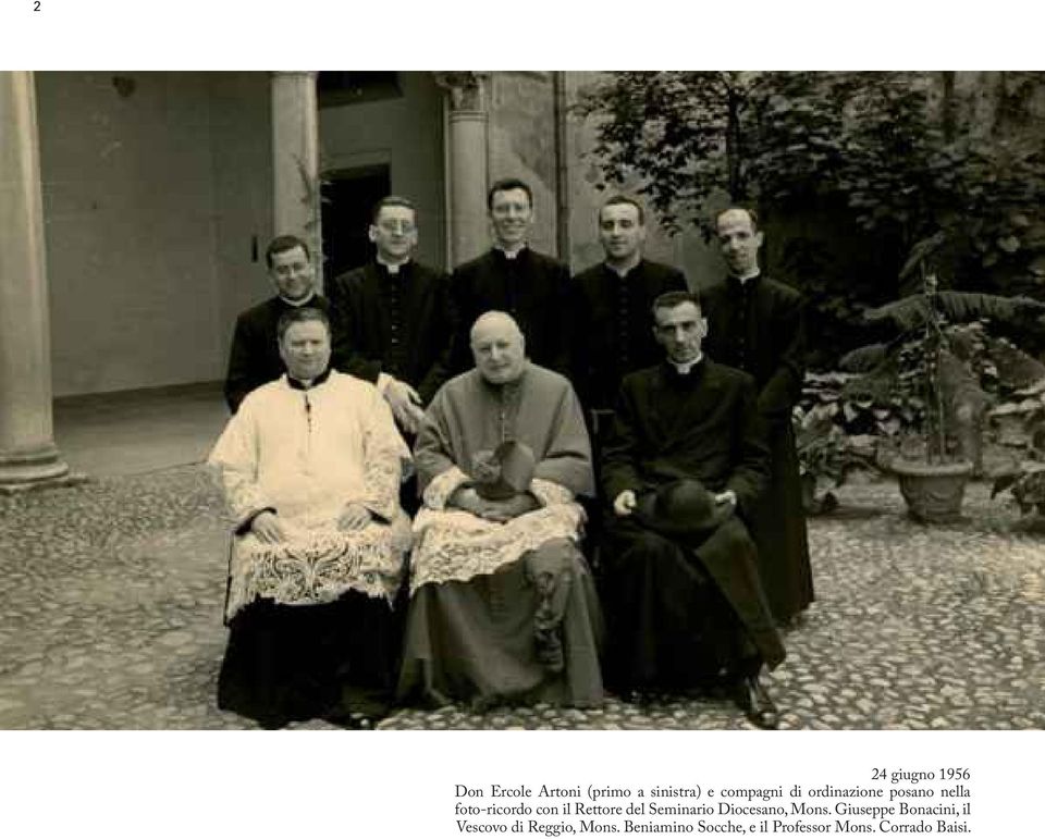 Rettore del Seminario Diocesano, Mons.