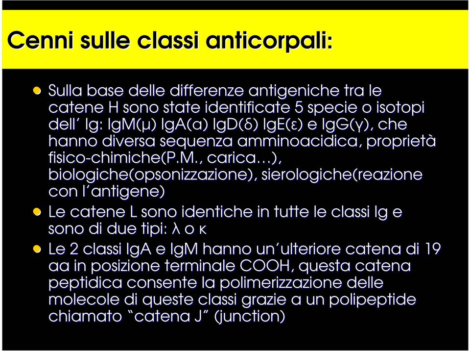 inoacidica,, proprietà fisico-chimi