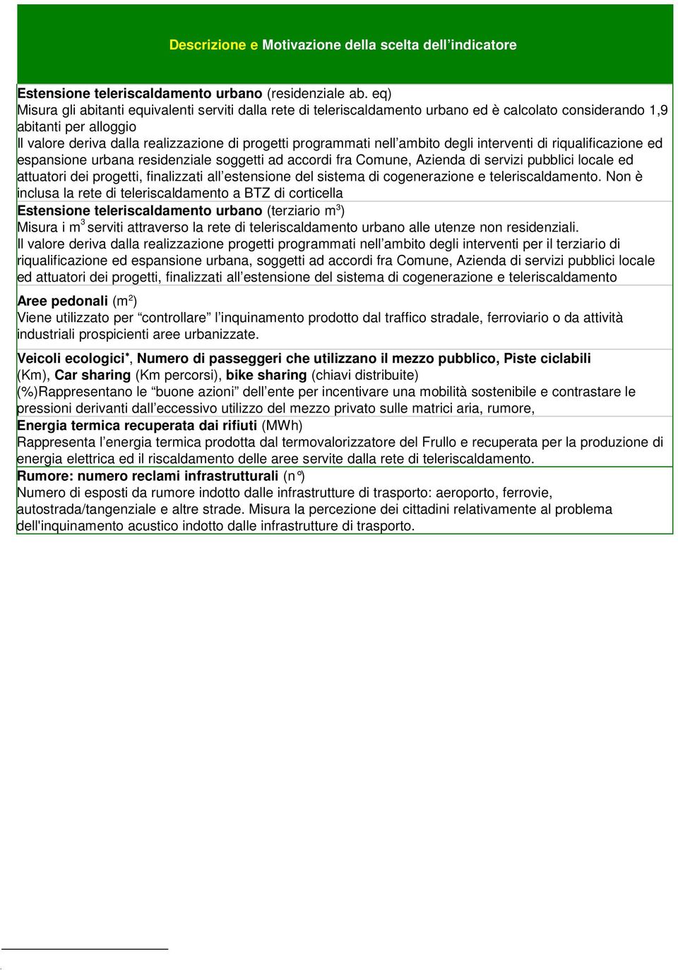 nell ambito degli interventi di riqualificazione ed espansione urbana residenziale soggetti ad accordi fra Comune, Azienda di servizi pubblici locale ed attuatori dei progetti, finalizzati all