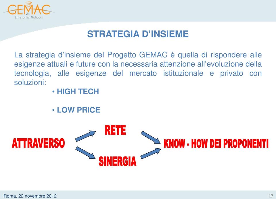 necessaria attenzione all evoluzione della tecnologia, alle