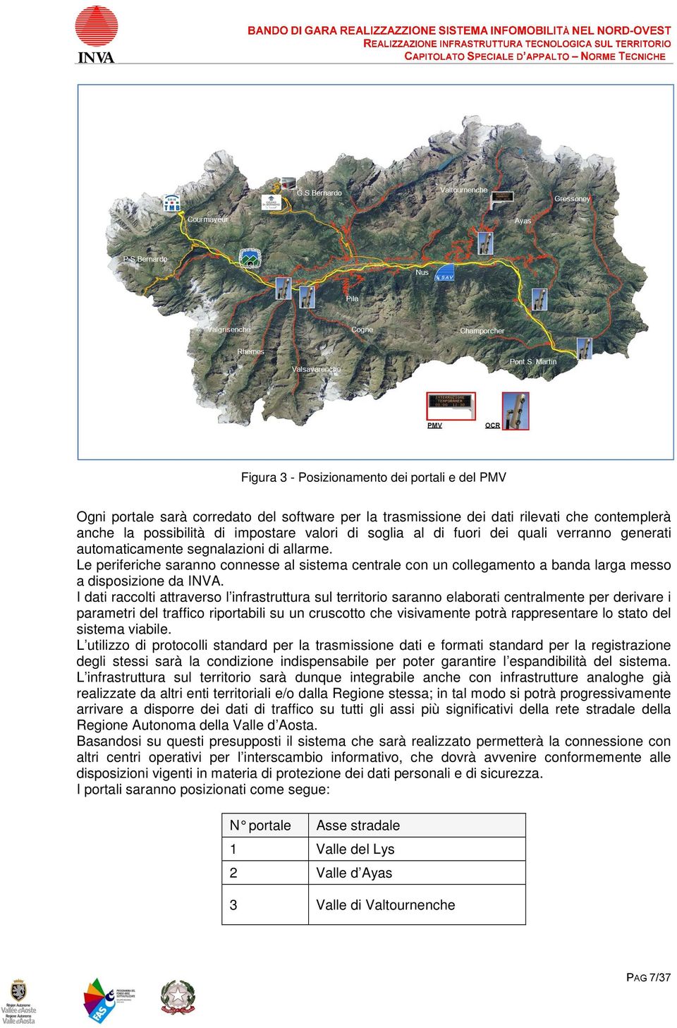 I dati racclti attravers l infrastruttura sul territri sarann elabrati centralmente per derivare i parametri del traffic riprtabili su un crusctt che visivamente ptrà rappresentare l stat del sistema