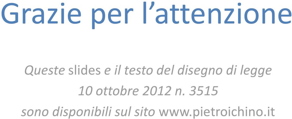 legge 10 ottobre 2012 n.