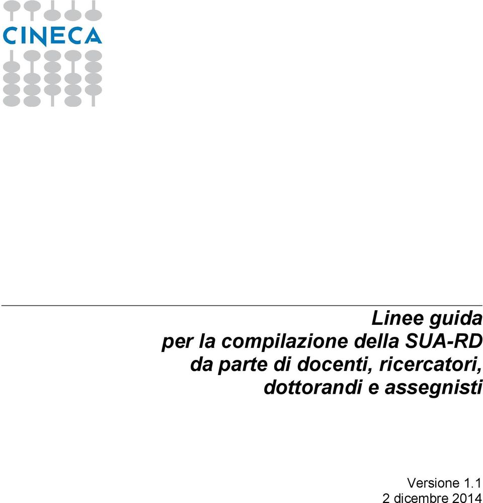 docenti, ricercatori, dottorandi