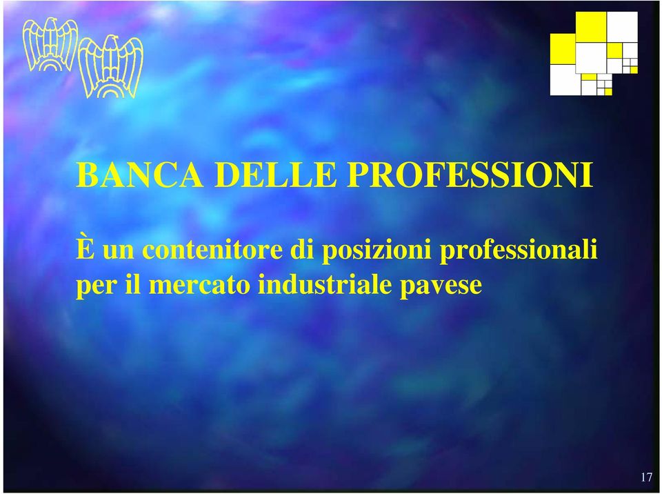 posizioni professionali