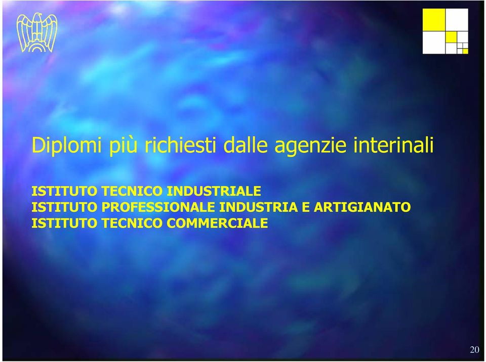 INDUSTRIALE ISTITUTO PROFESSIONALE