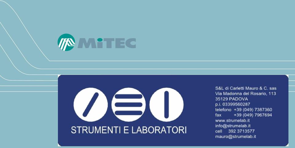 com - mitec@mitecsrl.com www.dc-mitec.