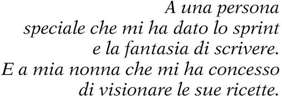 scrivere.